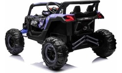 Pojazd elektryczny Buggy ATV Defend 4x4 KUROMI, fioletowy