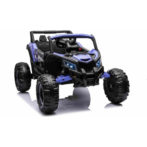Pojazd elektryczny Buggy ATV Defend 4x4 KUROMI, fioletowy