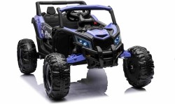 Pojazd elektryczny Buggy ATV Defend 4x4 KUROMI, fioletowy