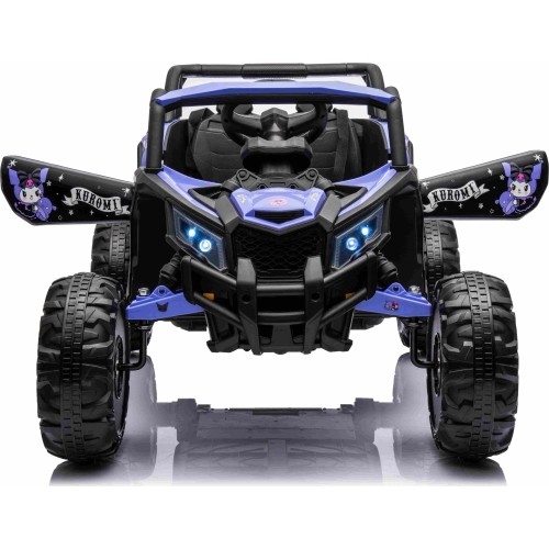 Pojazd elektryczny Buggy ATV Defend 4x4 KUROMI, fioletowy