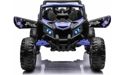 Pojazd elektryczny Buggy ATV Defend 4x4 KUROMI, fioletowy