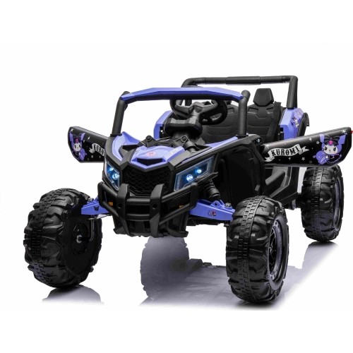 Pojazd elektryczny Buggy ATV Defend 4x4 KUROMI, fioletowy