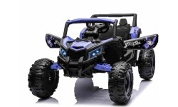 Pojazd elektryczny Buggy ATV Defend 4x4 KUROMI, fioletowy