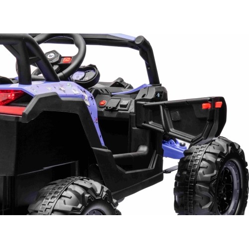 Pojazd elektryczny Buggy ATV Defend 4x4 KUROMI, fioletowy