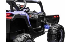 Pojazd elektryczny Buggy ATV Defend 4x4 KUROMI, fioletowy