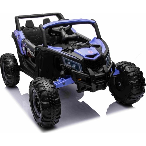 Pojazd elektryczny Buggy ATV Defend 4x4 KUROMI, fioletowy
