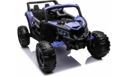 Pojazd elektryczny Buggy ATV Defend 4x4 KUROMI, fioletowy