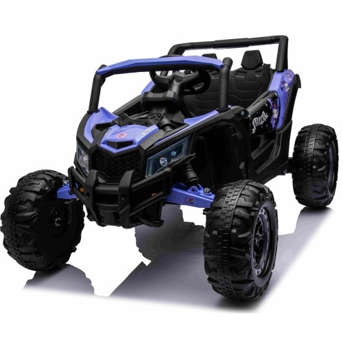 Pojazd elektryczny Buggy ATV Defend 4x4 KUROMI, fioletowy