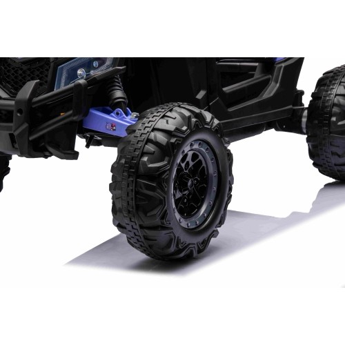 Pojazd elektryczny Buggy ATV Defend 4x4 KUROMI, fioletowy