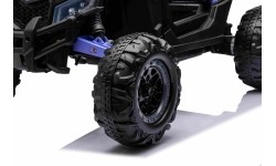 Pojazd elektryczny Buggy ATV Defend 4x4 KUROMI, fioletowy