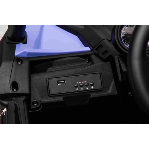 Pojazd elektryczny Buggy ATV Defend 4x4 KUROMI, fioletowy
