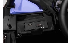 Pojazd elektryczny Buggy ATV Defend 4x4 KUROMI, fioletowy