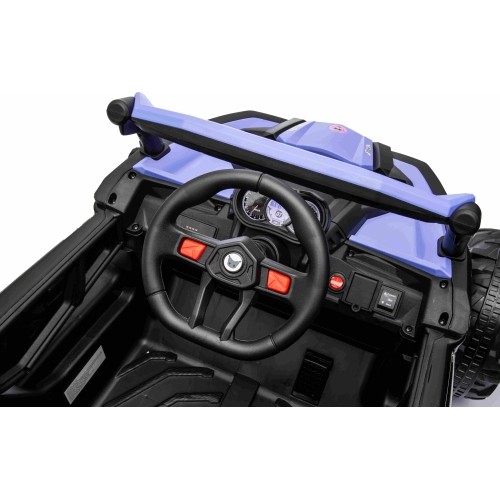 Pojazd elektryczny Buggy ATV Defend 4x4 KUROMI, fioletowy