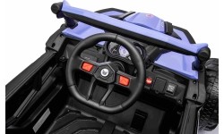 Pojazd elektryczny Buggy ATV Defend 4x4 KUROMI, fioletowy
