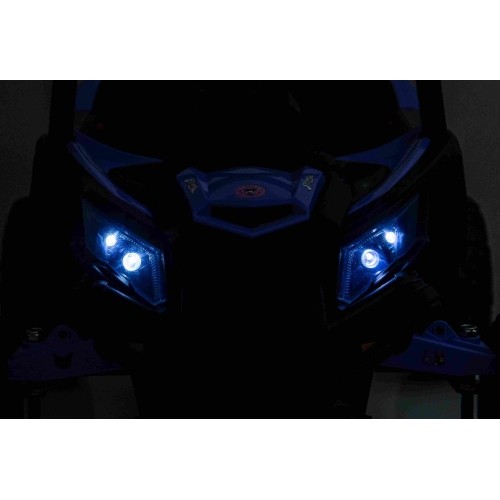 Pojazd elektryczny Buggy ATV Defend 4x4 KUROMI, fioletowy
