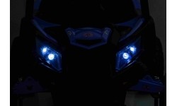 Pojazd elektryczny Buggy ATV Defend 4x4 KUROMI, fioletowy