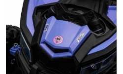 Pojazd elektryczny Buggy ATV Defend 4x4 KUROMI, fioletowy