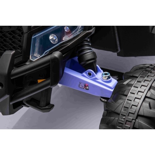 Pojazd elektryczny Buggy ATV Defend 4x4 KUROMI, fioletowy