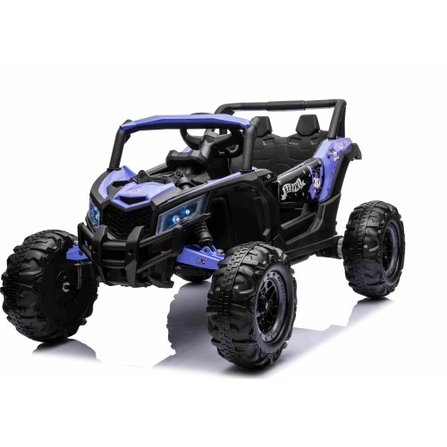 Pojazd elektryczny Buggy ATV Defend 4x4 KUROMI, fioletowy