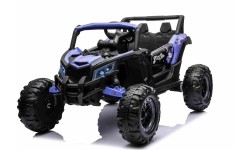 Pojazd elektryczny Buggy ATV Defend 4x4 KUROMI, fioletowy