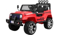 Pojazd elektryczny dla dzieci Raptor Drifter 4 x 4 czerwony