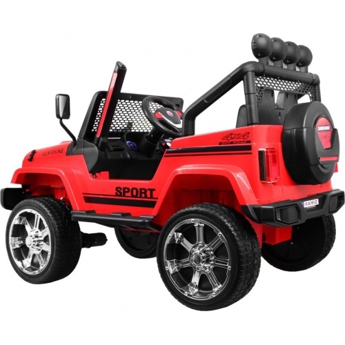 Pojazd elektryczny dla dzieci Raptor Drifter 4 x 4 czerwony