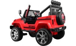Pojazd elektryczny dla dzieci Raptor Drifter 4 x 4 czerwony