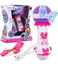 Microphone Karaoke Melodies Pink