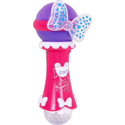 Microphone Karaoke Melodies Pink