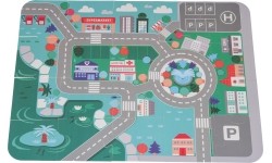 Wooden Blocks City 115pcs. + Sorter