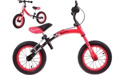 Rower spacerowy Boomerang czerwony