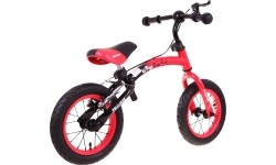 Rower spacerowy Boomerang czerwony