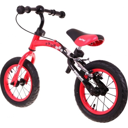 Rowerek biegowy Boomerang, czerwony