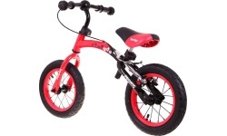 Rower spacerowy Boomerang czerwony