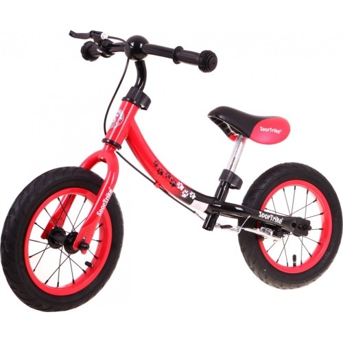 Rower spacerowy Boomerang czerwony