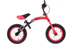 Rowerek biegowy Boomerang, czerwony