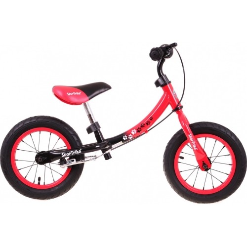 Rower spacerowy Boomerang czerwony