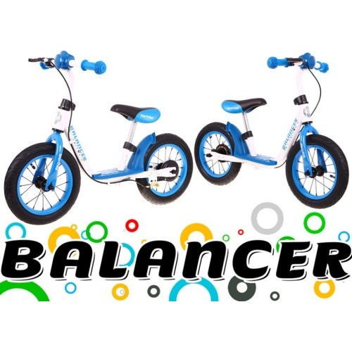 Rowerek biegowy Sportrike Balancer, niebieski