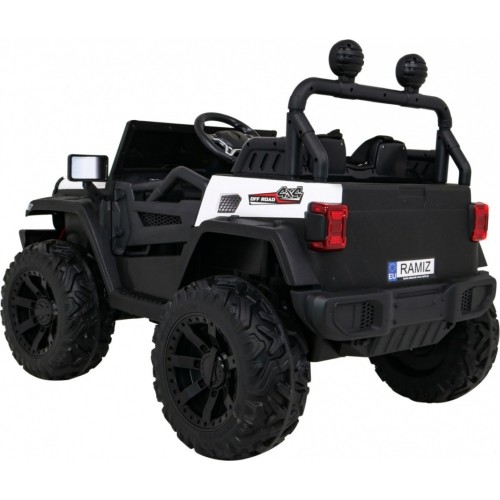 Pojazd elektryczny Master Of Terrain, biały