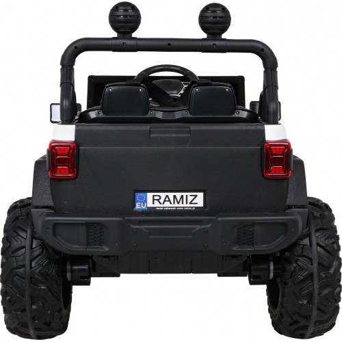Pojazd elektryczny Master Of Terrain, biały