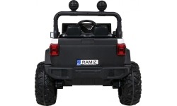 Pojazd elektryczny Master Of Terrain, biały