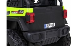 Pojazd elektryczny Master Of Terain, zielony