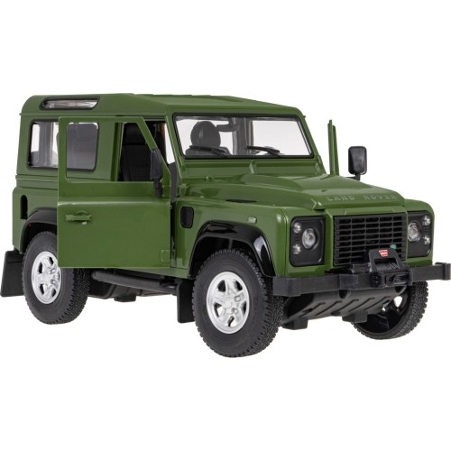 Samochód R/C Land Rover Defender 1:14 RASTAR Zielony