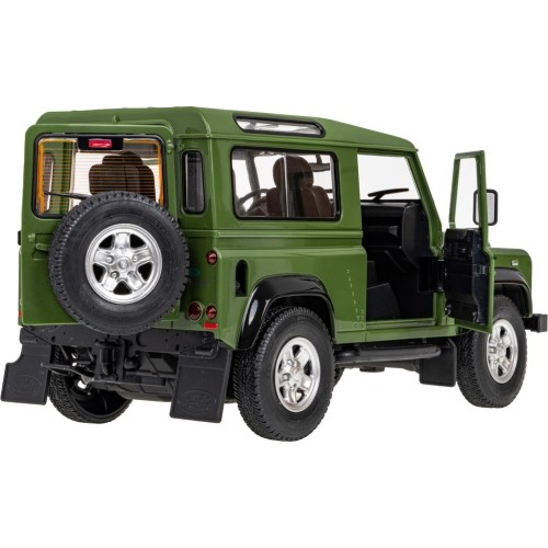 Samochód R/C Land Rover Defender 1:14 RASTAR Zielony