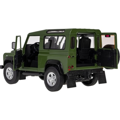 Samochód R/C Land Rover Defender 1:14 RASTAR Zielony