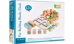Wooden Clock For Learning