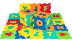 Mega Mat Numbers And Letters