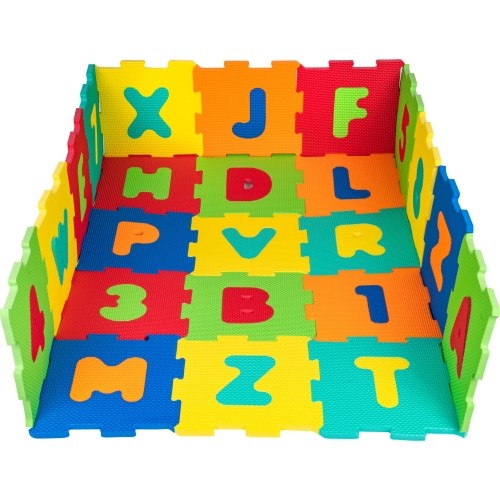 Mega Mat Numbers And Letters