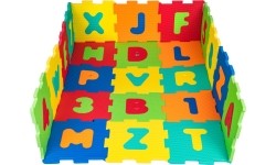 Mega Mat Numbers And Letters
