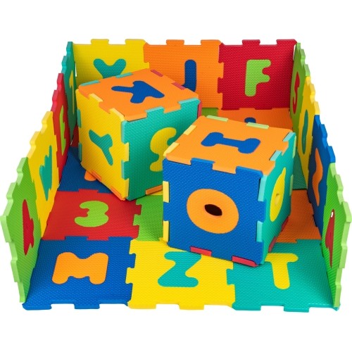 Mega Mat Numbers And Letters